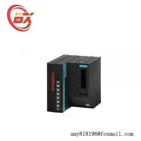 SIEMENS 6EP1931-2FC21 SITOP DC UPS Module: Uninterruptible Power Supply for 24V Lead-Acid Battery Input
