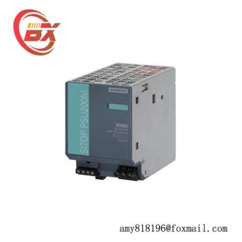 Siemens 6EP1 333-3BA10 Power Supply: Reliable Industrial Automation Solution