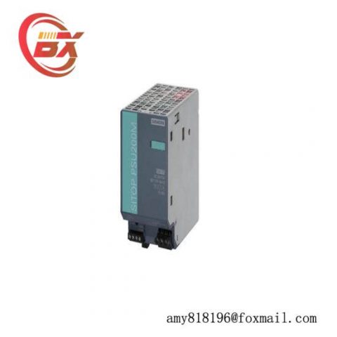 Siemens 6EP1 334-3BA10 Power Supply: Industrial Control Solutions