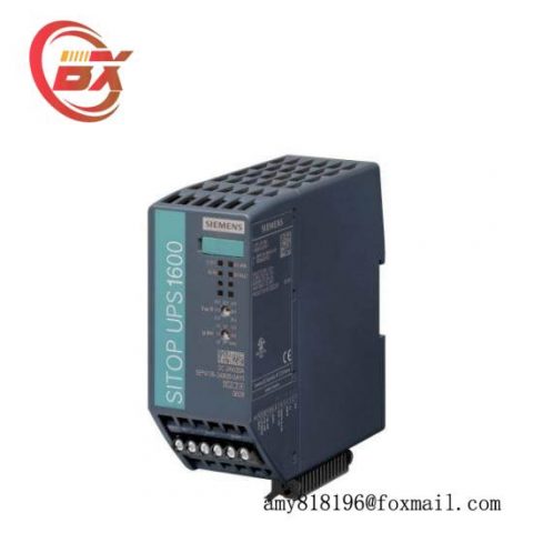 SIEMENS 6EP4136-3AB00-0AY0: Uninterruptible Power Supply for Industrial Control