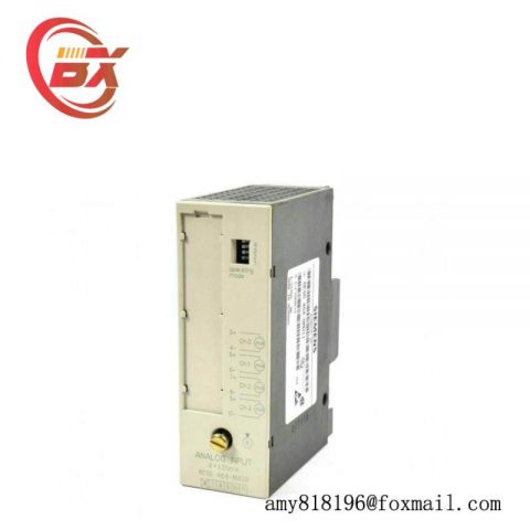 Siemens 6ES5464-8MD11 S5 464 ANALOG INPUT MODULE WITH FLOTATION, 200 CHARACTERS LIMIT