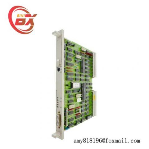 Siemens 6ES5923-3UC11 - SIMATIC S5 Coordinator, Control Module for Industrial Automation