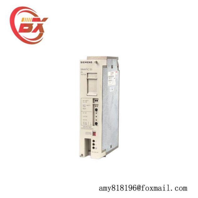 SIEMENS 6ES5951-7LD21: High-Efficiency 951 Power Supply Module