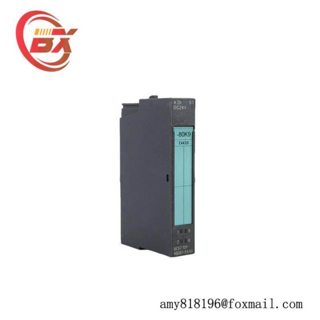 SIEMENS 6ES7131-4BD01-0AA0 Digital Input Module, High Performance, Precision Control