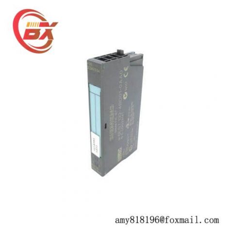 Siemens 6ES7134-4JB50-0AB0 - High-Performance Digital Input Module for Industrial Automation