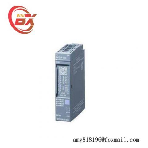 SIEMENS PLC System: 6ES7134-4MB02-0AB0, Modular Automation Control Module