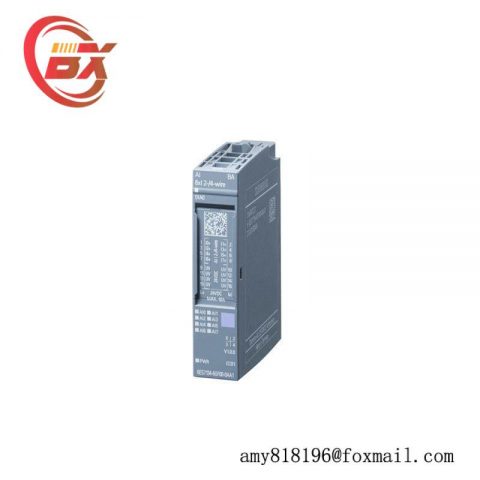 SIEMENS 6ES7134-6GF00-0AA1 ANALOG INPUT MODULE: Precision Control Solutions