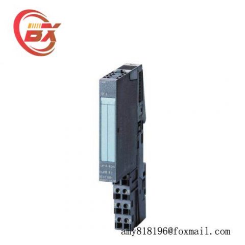 SIEMENS 6ES7138-4DE02-0AB0: Advanced Control Module for Industrial Automation
