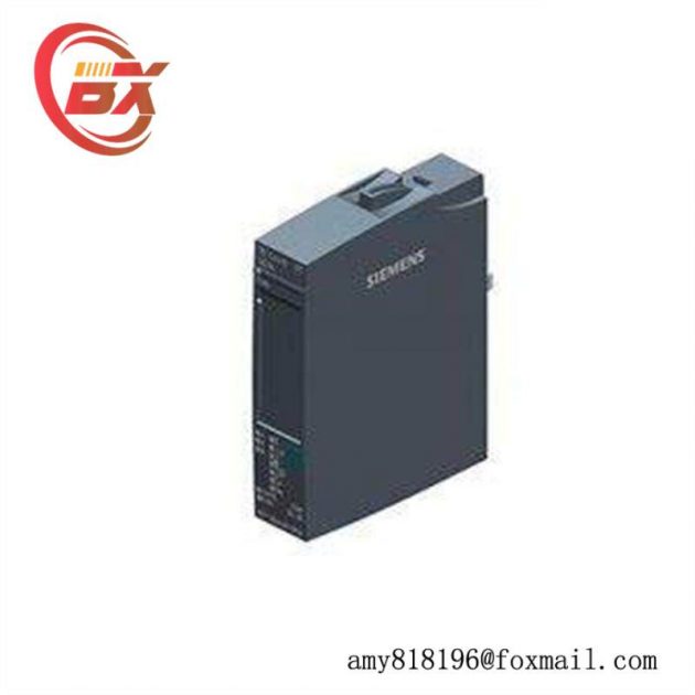 SIEMENS 6ES7138-6AA01-0BA0 - Industrial Automation Technology Module