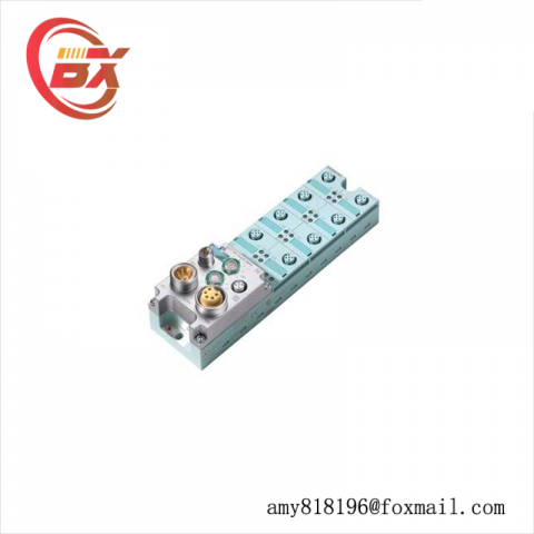 SIEMENS 6ES7143-3BH00-0XA0 - Industrial PLC Digital I/O Module