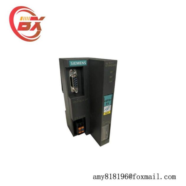 SIEMENS 6ES7151-1AA05-0AB0 INTERFACE MODULE - Industrial Control Module, High Performance, Compatibility