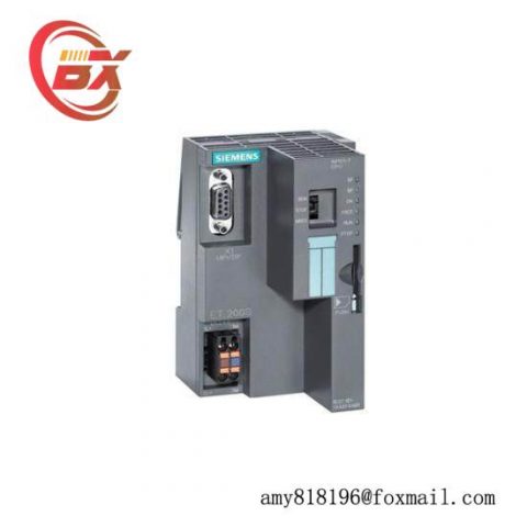 SIEMENS 6ES7151-7AA20-0AB0 - CPU Interface Module for Industrial Control Systems