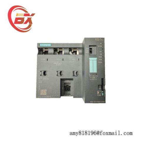 SIEMENS SIMATIC DP CPU f. ET200S PLC 6ES7151-8AB01-0AB0, Compact Automation Control Module