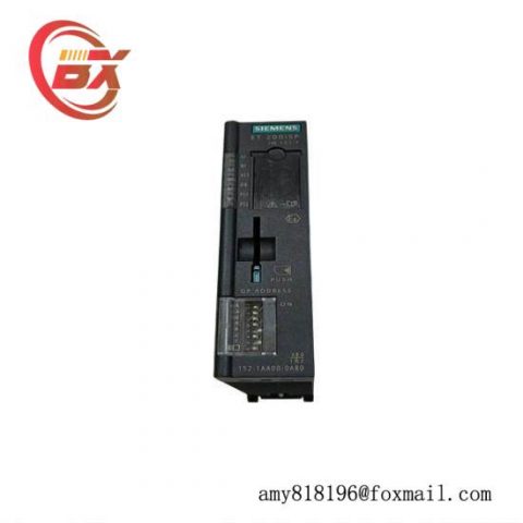 SIEMENS 6ES7152-1AA00-0AB0 Interface Module: High Performance Control Center