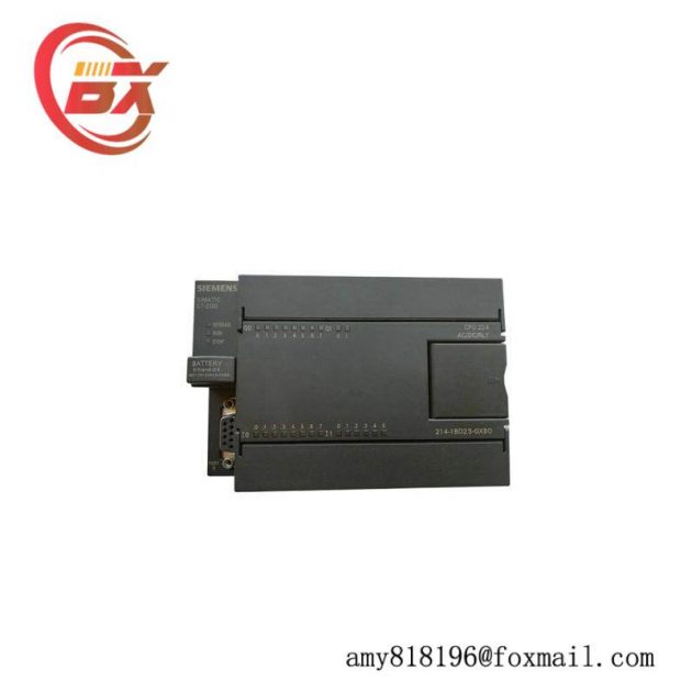 SIEMENS 6ES7214-1BD23-0XB0 PLC MODULE: Advanced Control Solution for Industrial Automation