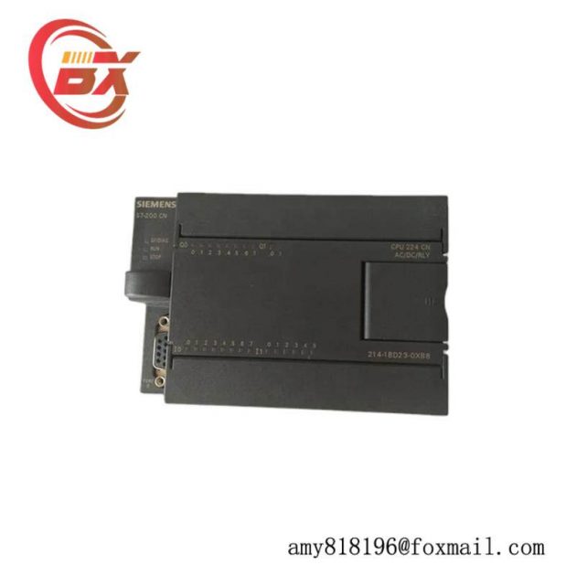 SIEMENS - 6ES7214-1BD23-0XB8 CPU Module, Industrial Control Core