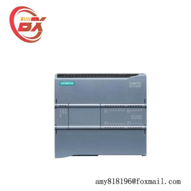 SIEMENS S7-1200, CPU 1214C, DC/DC/RLY, Compact PLC