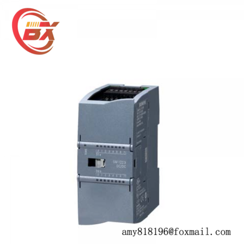 SIEMENS 6ES7 223-1BH32-0XB0 Transistor 0.5A Control Module