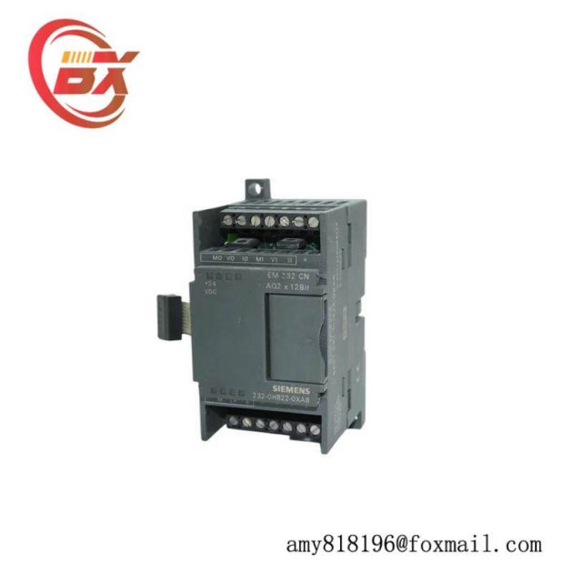SIEMENS S7-200 CN Analogue Output Module 6ES7232-0HB22-0XA8