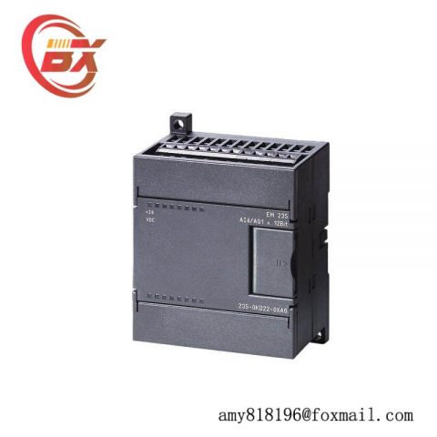 SIEMENS SIMATIC 6ES7235-0KD22-0XA8 Analog I/O Module for S7-200 CN, Industrial Automation Solutions