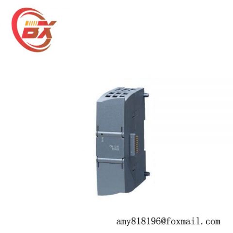 SIEMENS 6ES7241-1CH32-0XB0 CM 1241 Communication Module, High-Performance Data Transfer Solution