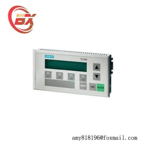 Siemens TD 200 Display Panel - 6ES7272-0AA20-0YA0, Industrial Control Solutions