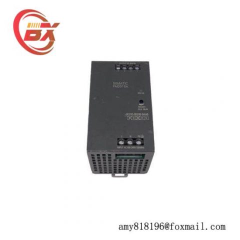 Siemens 6ES7288-0ED10-0AA0 High-Performance Power Supply Module