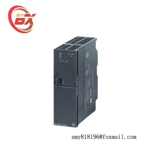 Siemens 6ES7307-1BA01-0AA0: SIMATIC S7-300 Modular Control System