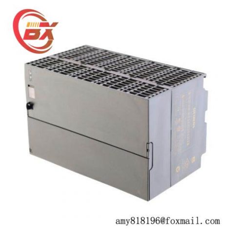 SIEMENS 6ES7307-1KA00-0AA0 - PS307 Power Supply for Industrial Control, 10A