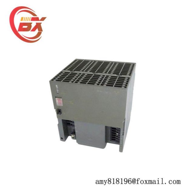SIEMENS 6ES7307-1KA01-0AA0: Precision Regulated Power Supply for Industrial Automation