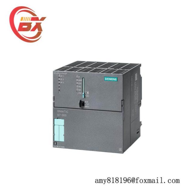 SIEMENS 6ES7318-3EL01-0AB0 Central Processing Unit for Industrial Automation