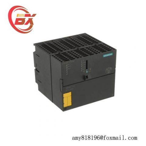 SIEMENS 6ES7318-3FL01-0AB0 CPU Module: Industrial Control Center