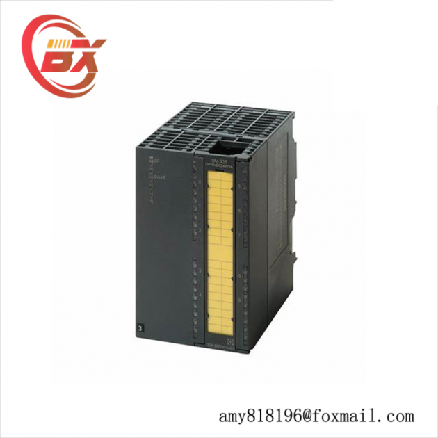 SIEMENS 6ES7326-1RF00-0AB0 Digital Input Module: Control & Automation Solutions