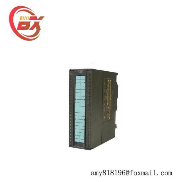 SIEMENS 6ES7331-7PF00-0AB0: S7-300 Analog Input Module SM 331