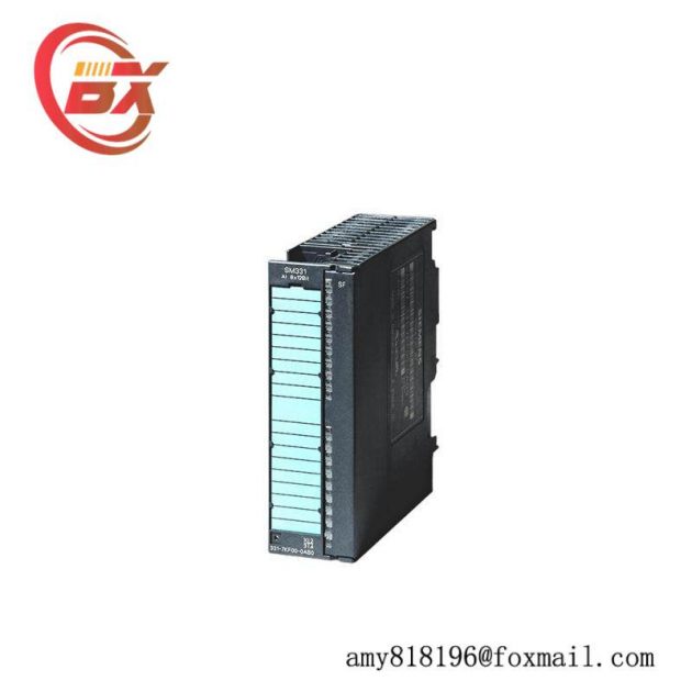 Siemens 6ES7331-7PF01 Analog Input Module