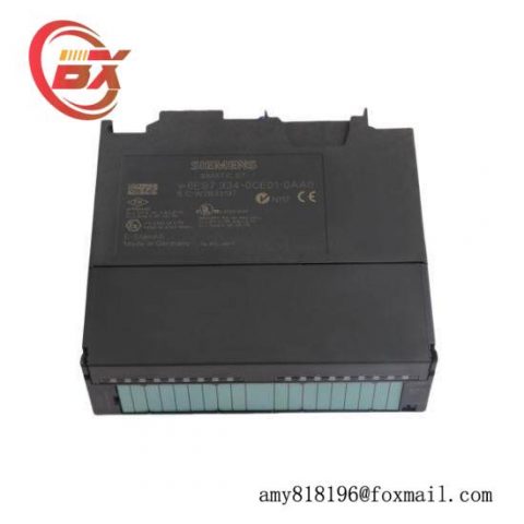 Siemens SIMATIC S7-300 Analog I/O Module 6ES7334-0CE01-0AA0