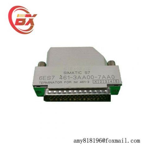 SIEMENS 6ES7461-3AA01-7AA0 Industrial Terminator Connector