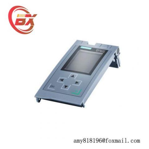 Siemens 6ES7591-1BA01-0AA0 Industrial CPU Display Module