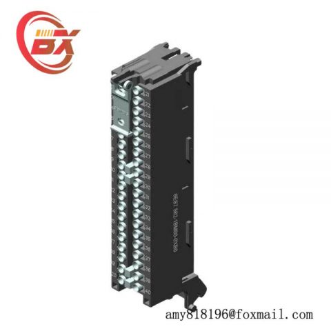 SIEMENS SIMATIC S7-1500 Front Connector, Push-In Design, 40-Pin for Modular Applications
