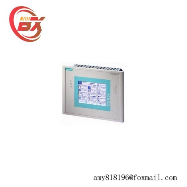 SIEMENS 6ES7635-2EB02-0AE3: Comprehensive Touch Panel for Industrial Automation