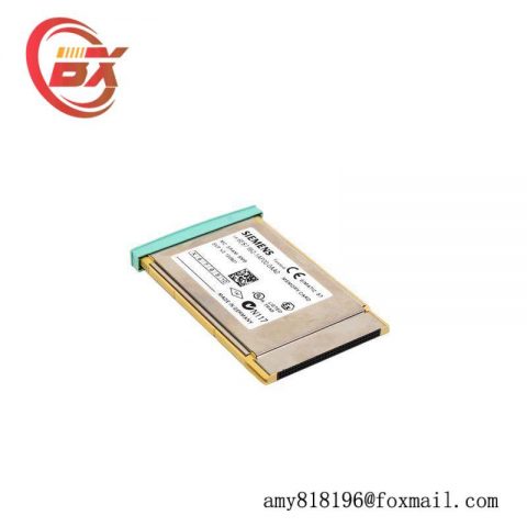 SIEMENS 6ES7952-1AP00-0AA0 Memory RAM Card for S7-400, High Capacity & Durability for Industrial Control Systems