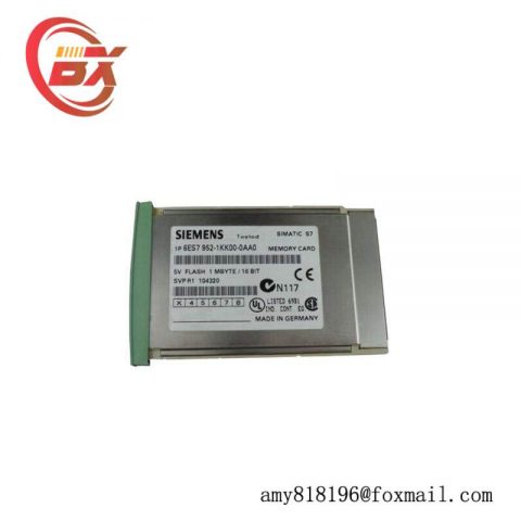 SIEMENS 6ES7952-1KK00-0AA0 Memory Card for Industrial Control Systems