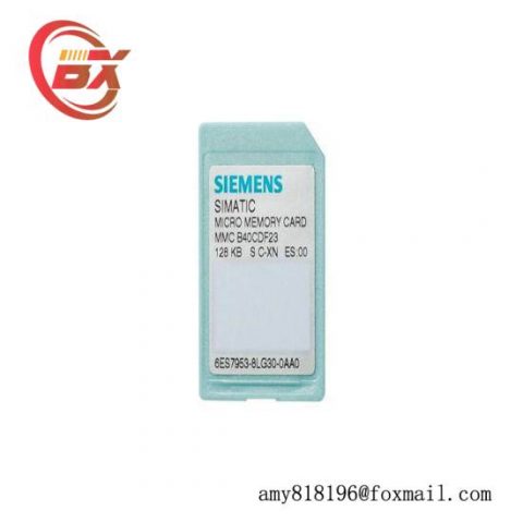 Siemens 6ES7953-8LG30-0AA0 Micro Memory Card for Industrial Control