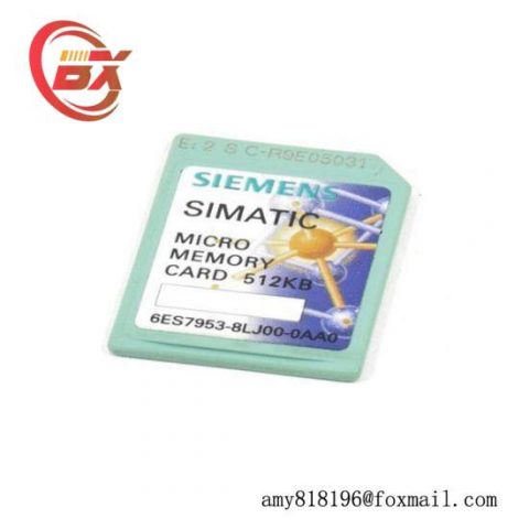 Siemens 6ES7953-8LJ00-0AA0 Micro Memory Card