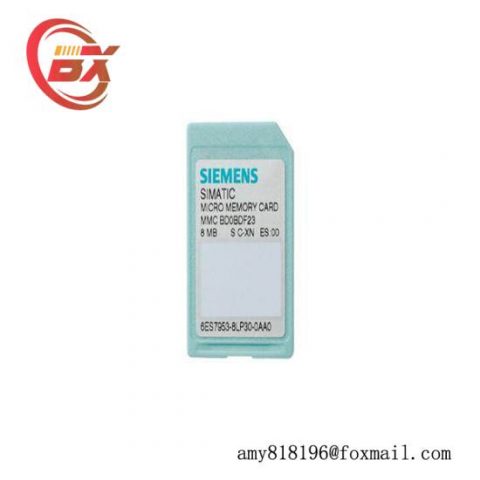 Siemens 6ES7953-8LP31-0AA0 Micro Memory Card for Industrial Control Applications