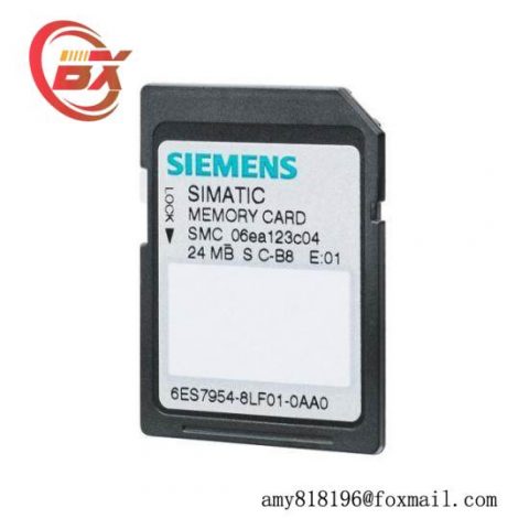 SIEMENS 6ES7954-8LL02-0AA0 Memory Card - 256 MB: Advanced Data Storage Solution for Industrial Automation