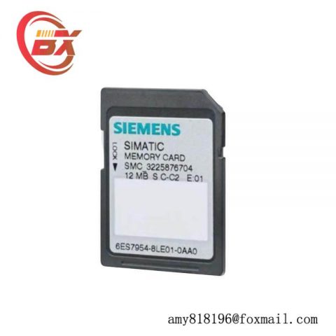 Siemens 6ES7954-8LP03-0AA0 Memory Card: High-Performance S7 Micro Module