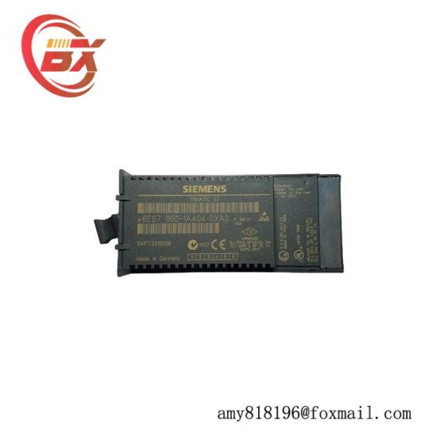 Siemens S7-400H Synchronization Module V4 for Patch Cable, 10m, Automation & Control