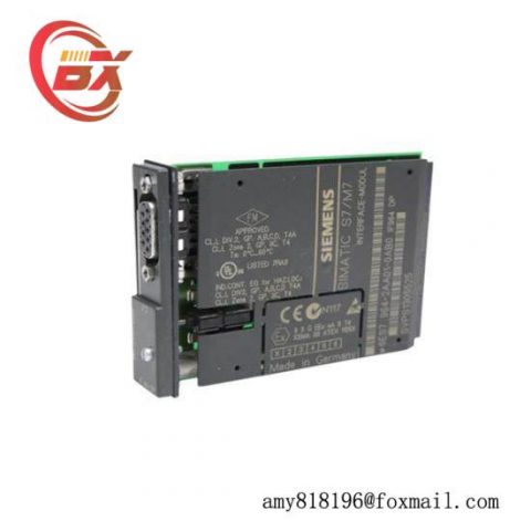 SIEMENS 6ES7964-2AA01-0AB0 Interface Module: Reliable Communication Solution for Industrial Automation