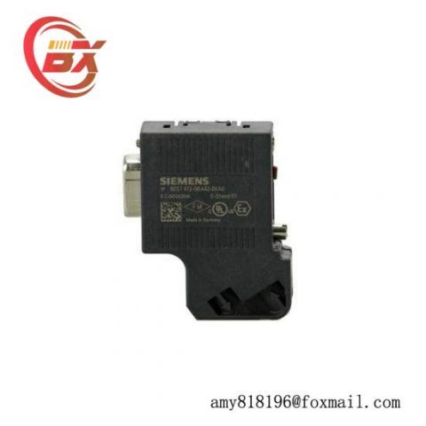 SIEMENS 6ES7972-0BA42-0XA0 Profibus Connector for Industrial Automation, PLC Systems